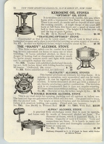 1916 carta pubblicitaria stufa - 1916,