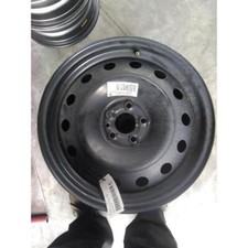 1 CERCHIO IN FERRO PER FIAT 500 (15) 4S 0.9 TWINAIR TURBO (59KW) BER. 2015