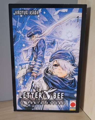 Letter bee hiroyouki asada - hiroyouki,