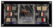 Topps Triple Threads Tri-fold