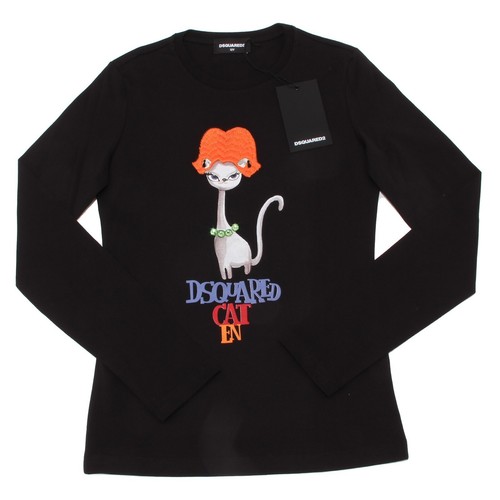 7025o maglia nera bimba - 7025o,