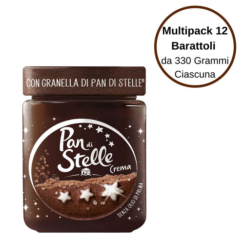 Pan stelle crema - di,