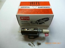 M TC8. TC8. Cartuccia monocristallo stile BSR media uscita NUOVISSIMA stock UK.