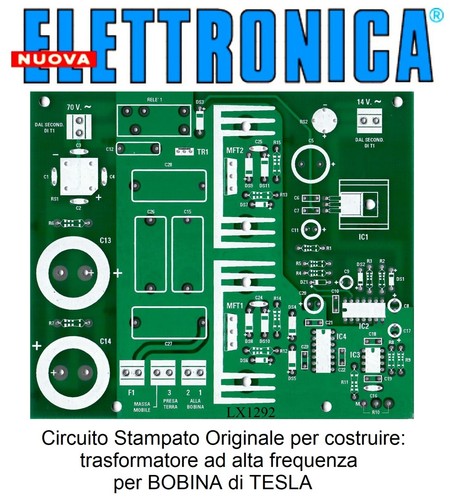 Lx1292 nuova elettronica - c.s.,