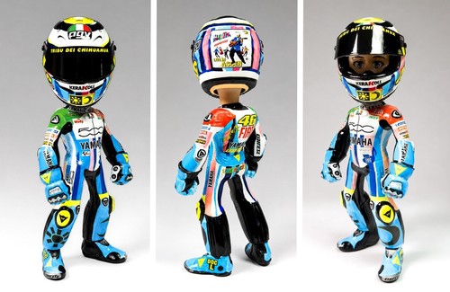 Figurina valentino rossi - figurina,