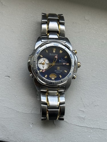Bulova millennia 100m mens - 100m,