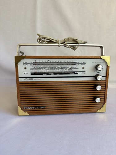 Radio valigetta schaub - radio,