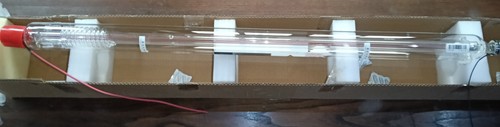 Tubo laser co2 - laser, 80