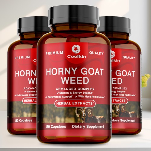 Horny goat weed maca - goat,