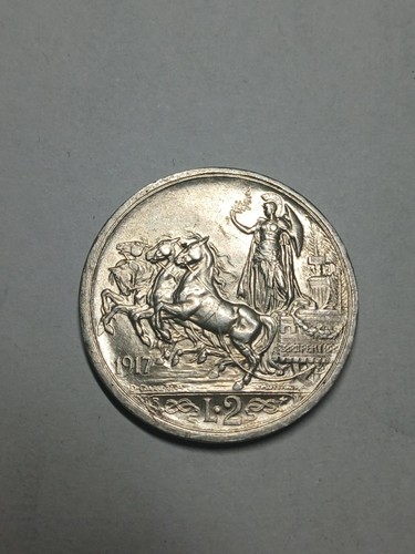 Lire 1917 emanuele ill - 1917, v.