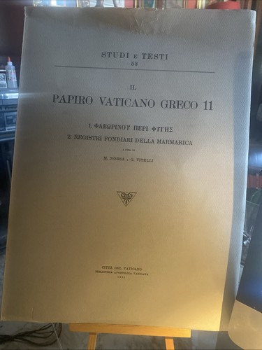 Saggio norsa vitelli papiro - vitelli,