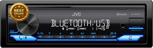 Jvc sx27bt bluetooth - jvc, kd-sx27bt