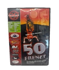Vintage Warpt 50 Frenzy DVD XR