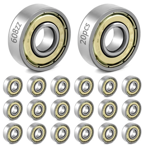 Cuscinetti sfera 608zz 20 - a,