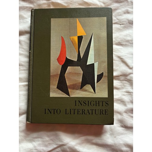 Insights into literature - “insights, literature”