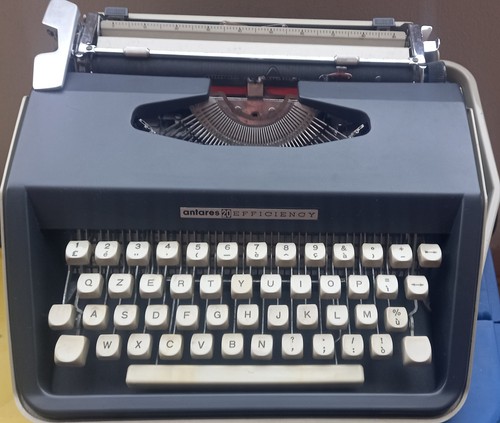 Macchina scrivere antares - macchina,