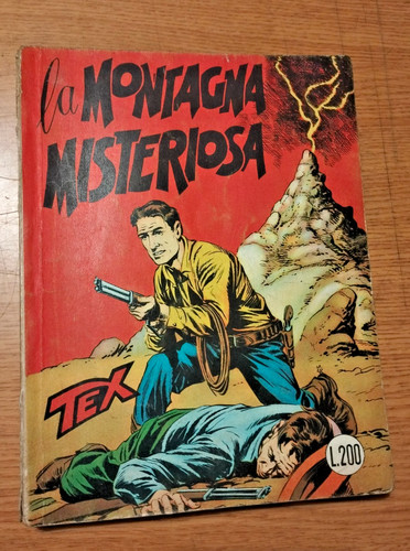 Tex willer 15 la - #, montagna
