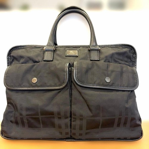 Burberry black label valigetta - label,