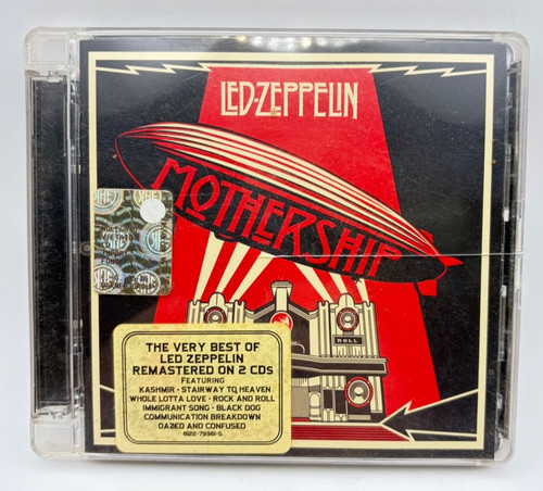 Remaster led zeppelin - cd,