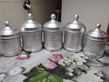 Set Barattoli Alluminio Italo