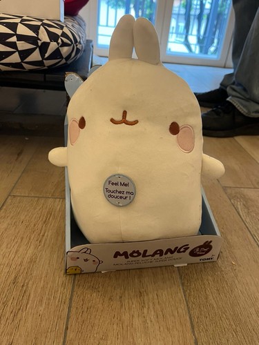 Peluche molang tomy con - tomy,