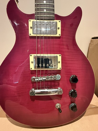 Hamer studio purpleburst - hamer,