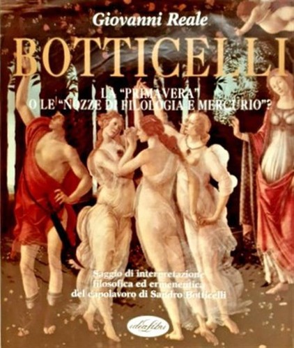 Botticelli primavera o le - botticelli.,