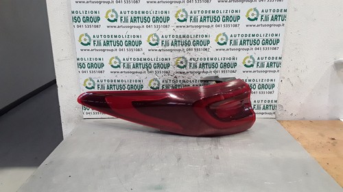 Fanale posteriore sinistro - fanale,