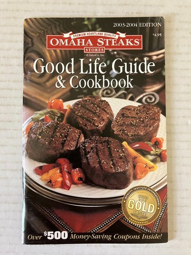 Omaha steaks good - steaks, life