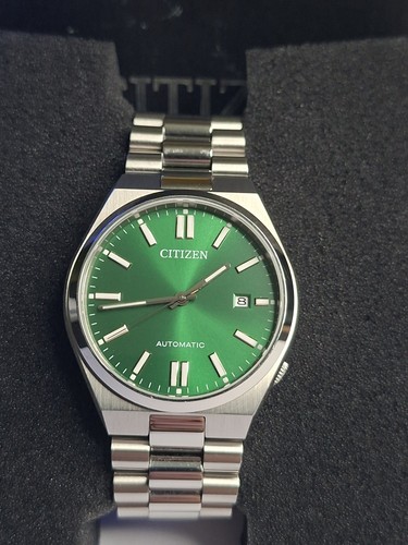 Citizen tsuyosa verde - citizen,