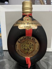 Brandy Vecchia Romagna Etichetta Oro