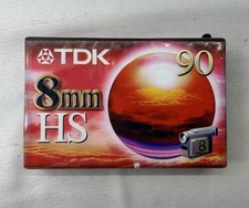 Tdk 8mm video8 cassette - hs, 90