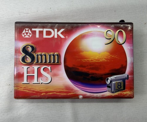 Tdk 8mm video8 - hs, 90