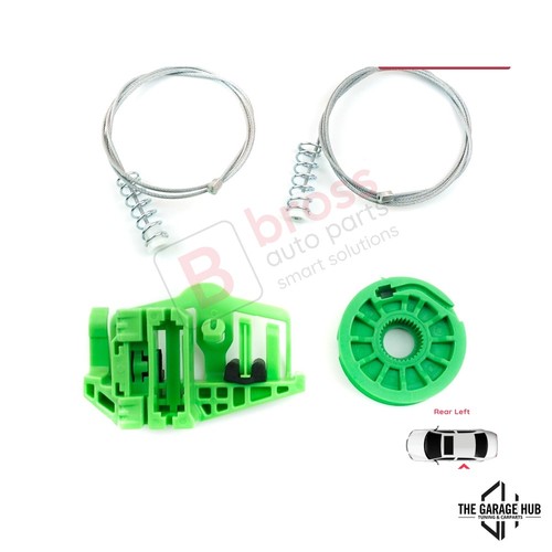Kit riparazione alzavetro - kit,