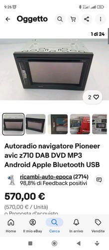 Pioneer avic z710 dab - z710,