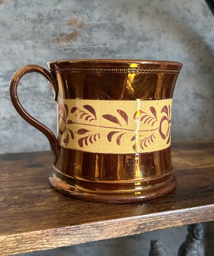 Antica tazza inglese