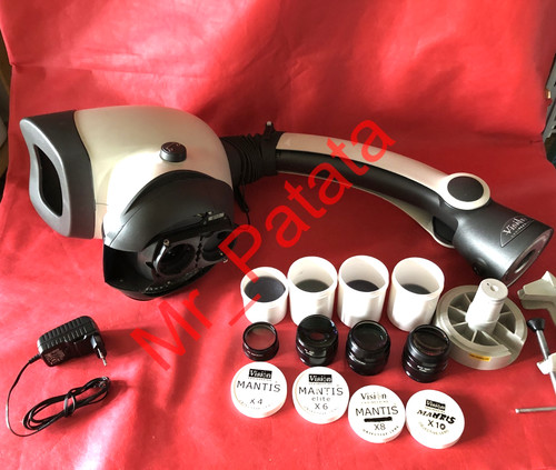 Visore stereo microscopio