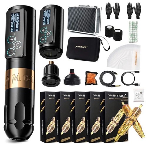Kit tatuaggio ambition vibe - tatuaggio,