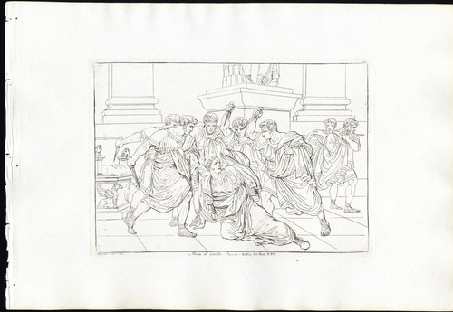 Bartolomeo pinelli morte di - bartolomeo, pinelli,