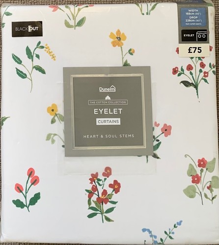 Dunelm coppia tende oscuranti - dunelm,