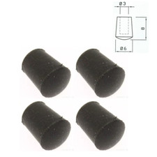 Kit 4 gommini griglia cucina