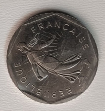 MONETA Francia 2 franchi 1979