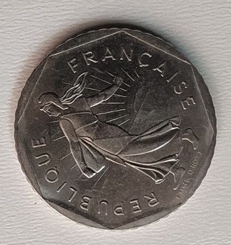 Moneta francia franchi 1979 - 2,