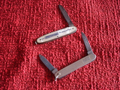 Lotto temperini coltelli - temperini,