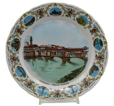 piatto ceramica souvenir