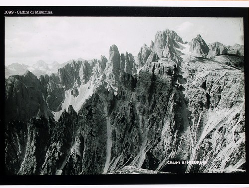 Dolomiti cadini misurina - "cadini, di