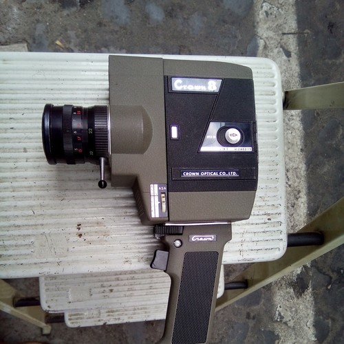 Cinepresa crown model - 8,