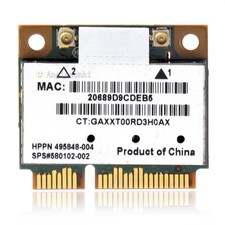 Scheda di rete WiFi Atheros AR9280 PCI-Express AR5BHB92 per Linux Hackintosh Win10