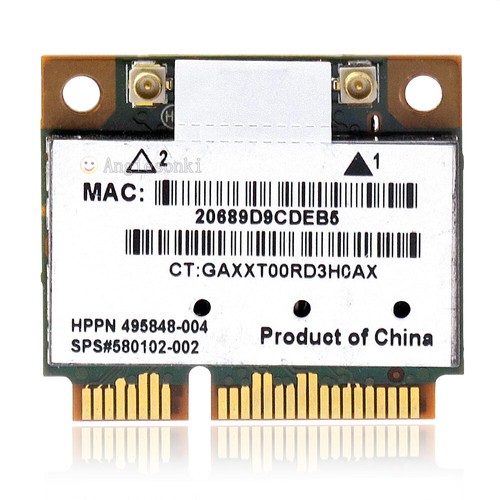 Scheda rete wifi atheros - scheda,