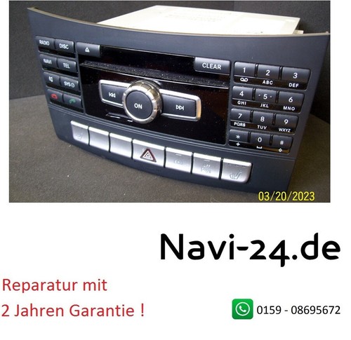 Riparazione mercedes comand - mercedes,